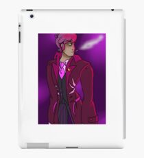 MSA Detective Lewis iPad Case/Skin