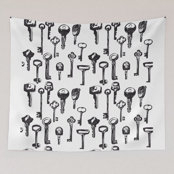 Item preview, Keys To Happiness designed and sold by missdebi27.