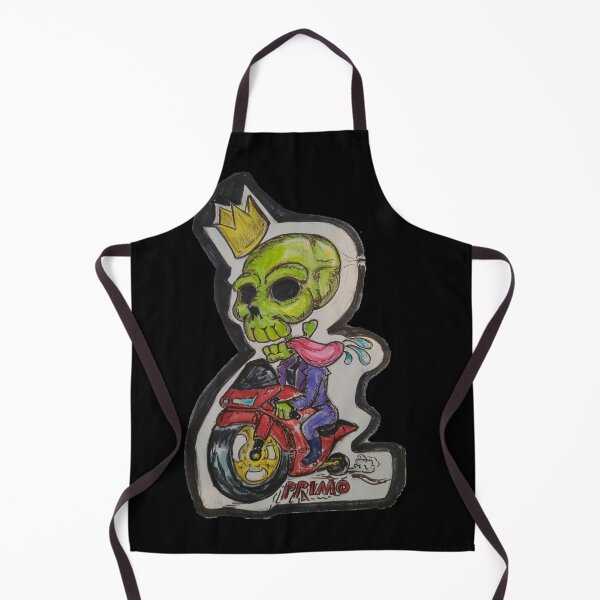 Item preview, Skeleton Biker King designed and sold by Treihova.