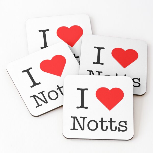 Item preview, I love Notts  designed and sold by cheweboy.