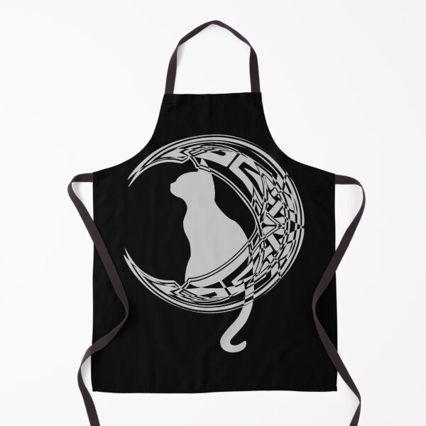 Item preview, Black Celtic Moon Cat | Kitten designed and sold by Depic Spirit.