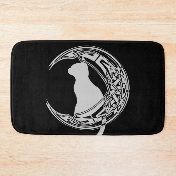 Item preview, Black Celtic Moon Cat | Kitten designed and sold by Depic Spirit.