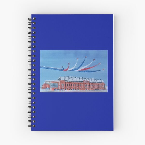 Item preview, Ibrox Fly By designed and sold by RFCZines.
