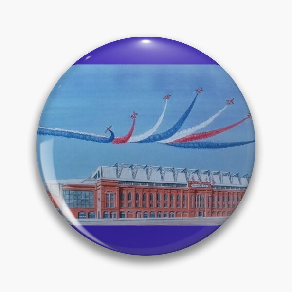 Item preview, Ibrox Fly By designed and sold by RFCZines.