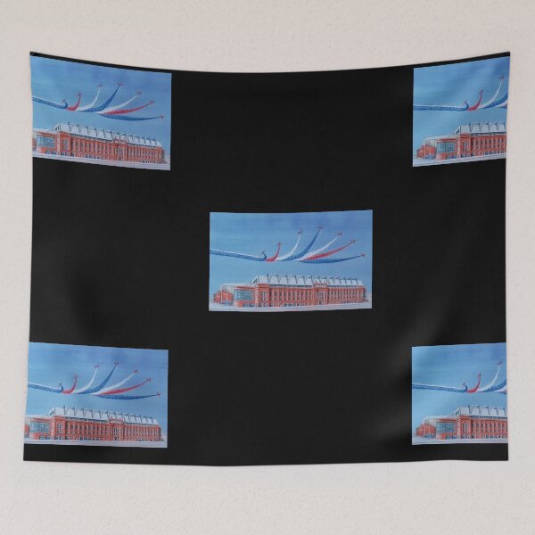 Item preview, Ibrox Fly By designed and sold by RFCZines.