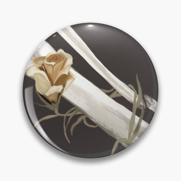 Item preview, dying flower/broken bone designed and sold by xBADARLY-ARTx.