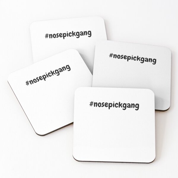 Item preview, #nosepickgang designed and sold by Omniodise.