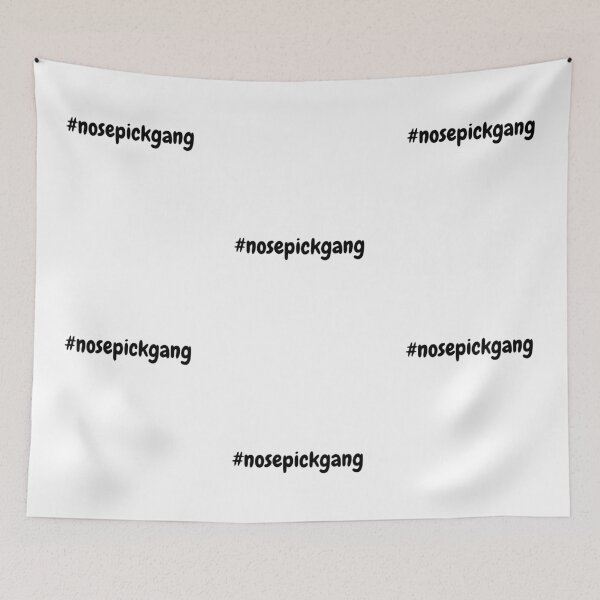 Item preview, #nosepickgang designed and sold by Omniodise.