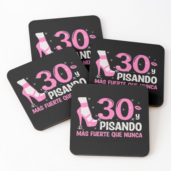 Item preview, 30 y Pisando Más Fuerte Que Nunca | 30 Años Cumpleaños Regalo de 30 Años para Mujer designed and sold by InkItStudio.