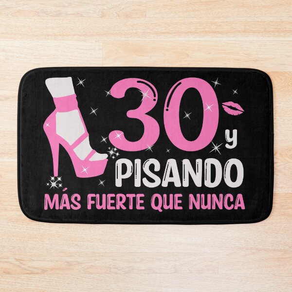 Item preview, 30 y Pisando Más Fuerte Que Nunca | 30 Años Cumpleaños Regalo de 30 Años para Mujer designed and sold by InkItStudio.