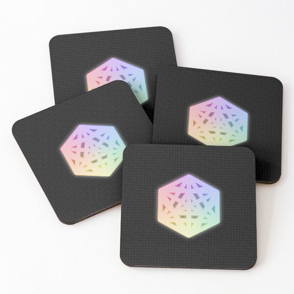 Item preview, NFIcon Platonic Pattern RGB designed and sold by nacforit.