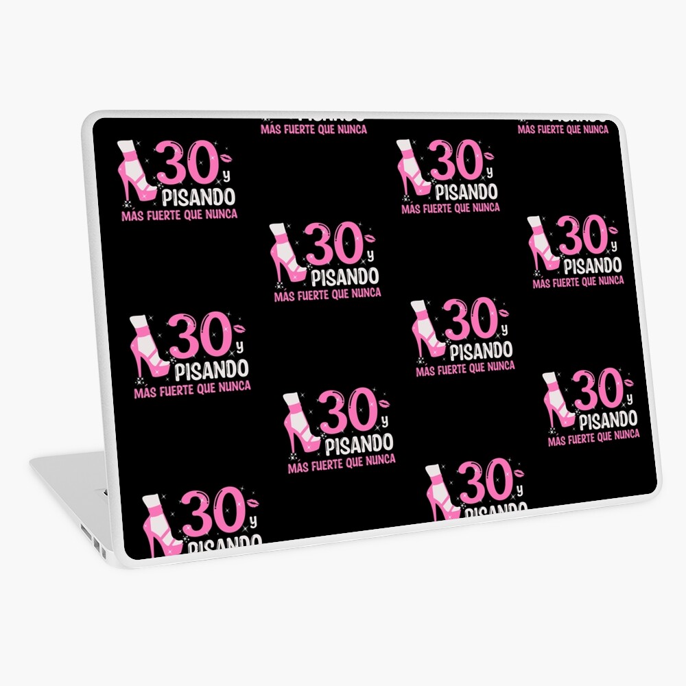 40 y Pisando Más Fuerte Que Nunca, 40 Años Cumpleaños Regalo de 40 Años  para Mujer iPad Case & Skin for Sale by InkItStudio