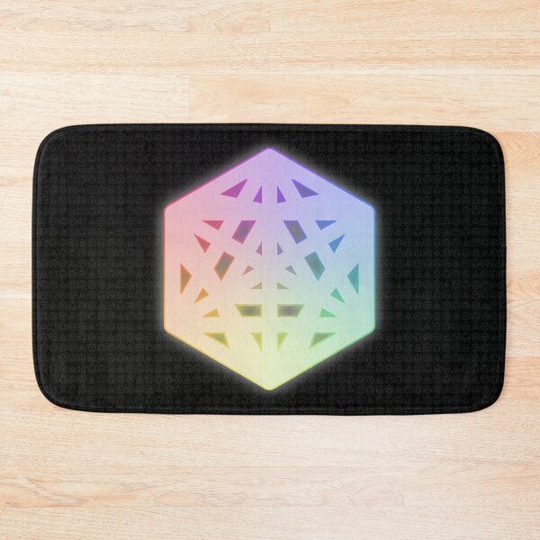 Item preview, NFIcon Platonic Pattern RGB designed and sold by nacforit.