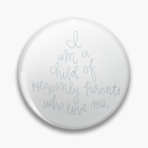 Item preview, Child of Heavenly Parents Affirmation designed and sold by juvenilepeace.
