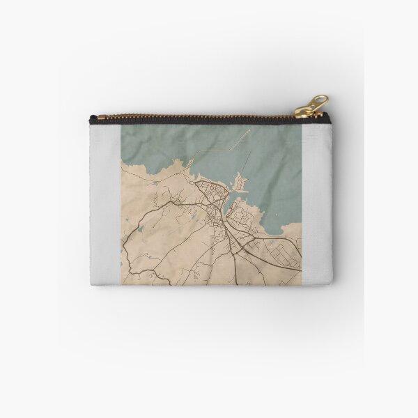 Item preview, Holyhead Sepia Map designed and sold by CPTVDesign.