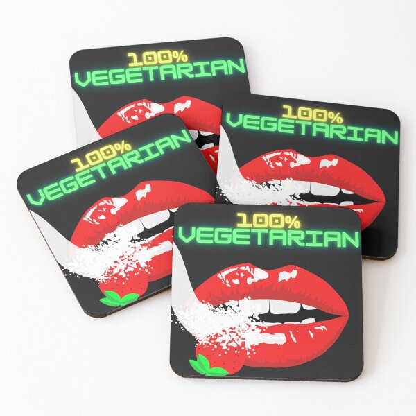 Item preview,  "B-DIFF-e-RENT Sexy Vegetarian Lips & Delicious Strawberry & Cream Design-R Products"  designed and sold by B-DIFF-e-RENT.