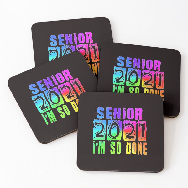 Item preview, Senior 2021 So Done rainbow designed and sold by Timeforplay.