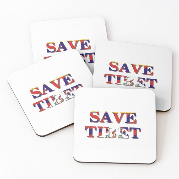 Item preview, Save Tibet designed and sold by GiftStore786.