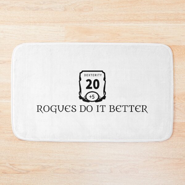 Item preview, Rogues Do It Better  designed and sold by princesnoozy.