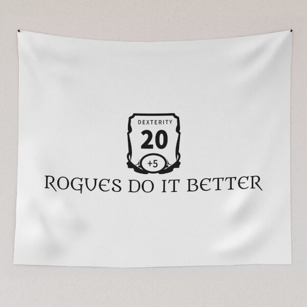 Item preview, Rogues Do It Better  designed and sold by princesnoozy.