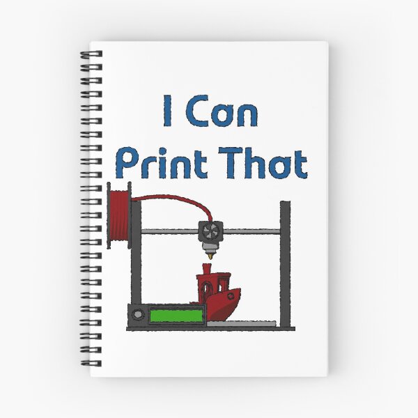 Item preview, I Can Print That 3D Printer designed and sold by SaltySteve.