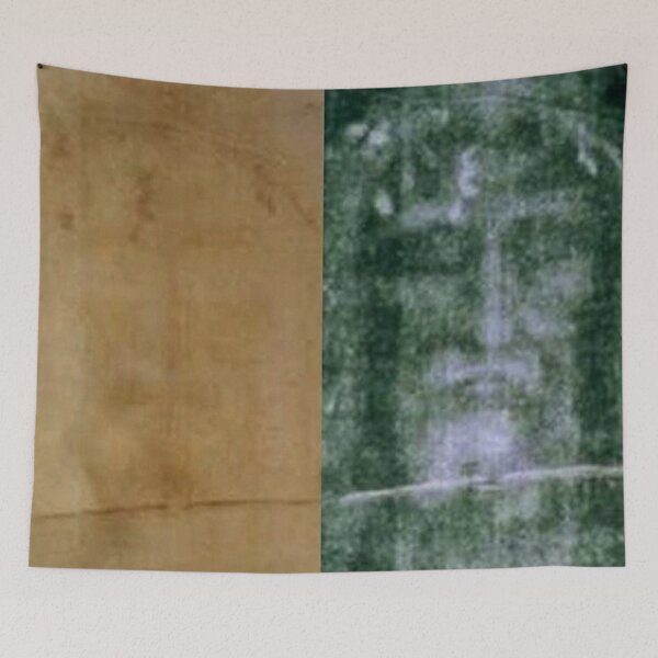 Item preview, Easter:  Holy Face of Jesus negative an image  of the shroud of Turin designed and sold by The Great  Art.