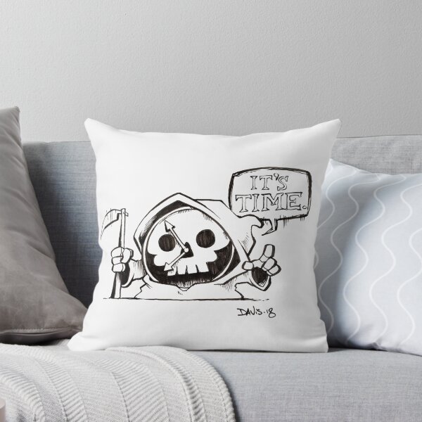 Item preview, Clock - Inktober 2018 Day 14 designed and sold by Obvian.