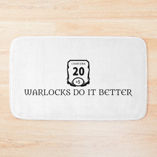 Item preview, Warlocks Do It Better  designed and sold by princesnoozy.