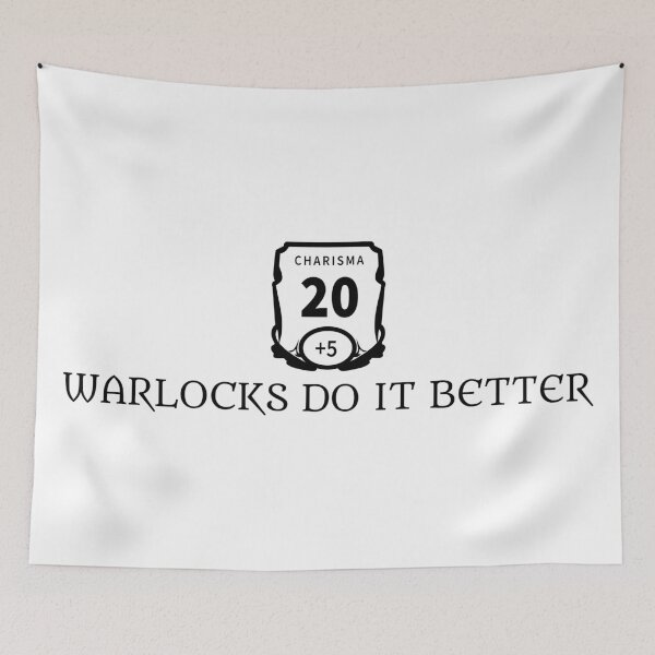 Item preview, Warlocks Do It Better  designed and sold by princesnoozy.