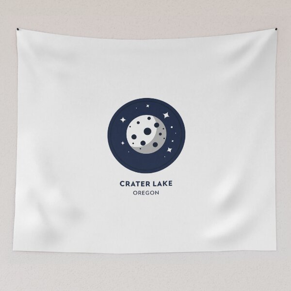 Item preview, Crater Lake, OR designed and sold by FishWorldwide.