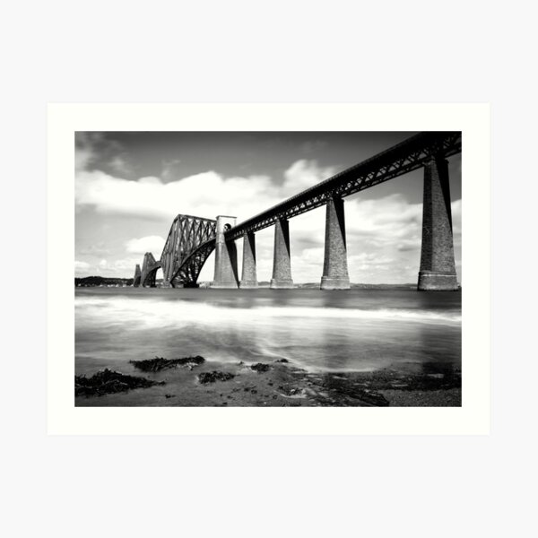 The Rail Bridge Art Print