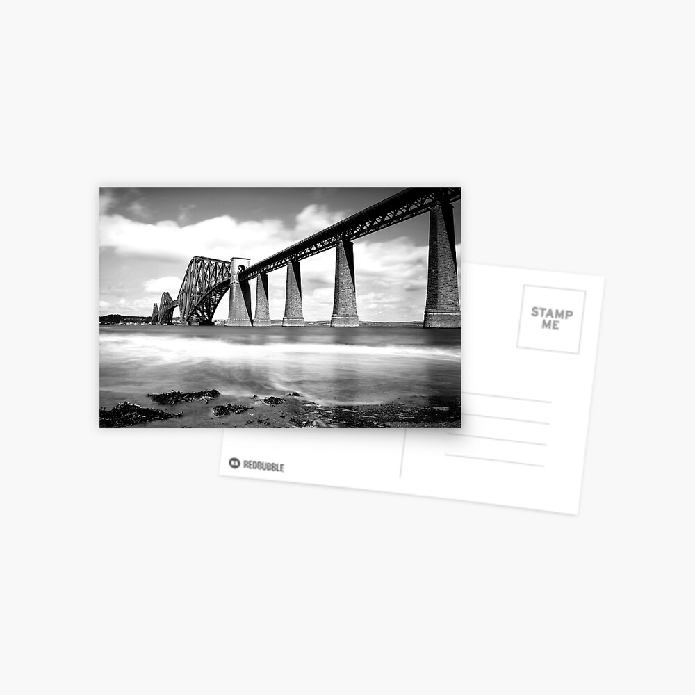 The Rail Bridge Postcard