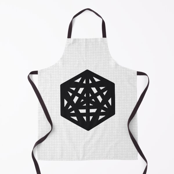 Item preview, NFIcon Platonic Pattern Dark designed and sold by nacforit.