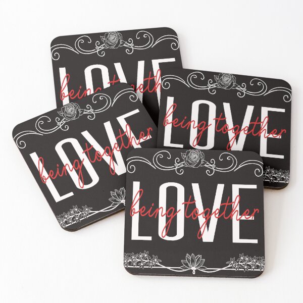 Item preview, Love Being Together - Elegant Duo Type designed and sold by Mia Harper Design.