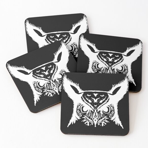 Item preview, White Owl Line Drawing designed and sold by Tritonn204.