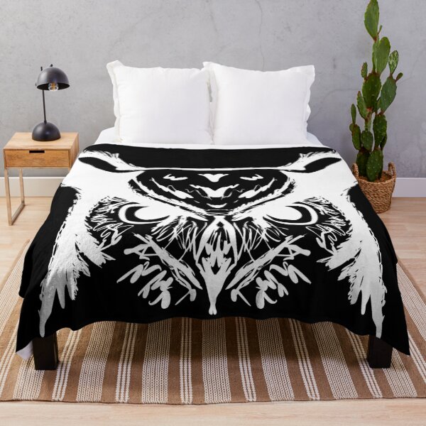 Item preview, White Owl Line Drawing designed and sold by Tritonn204.