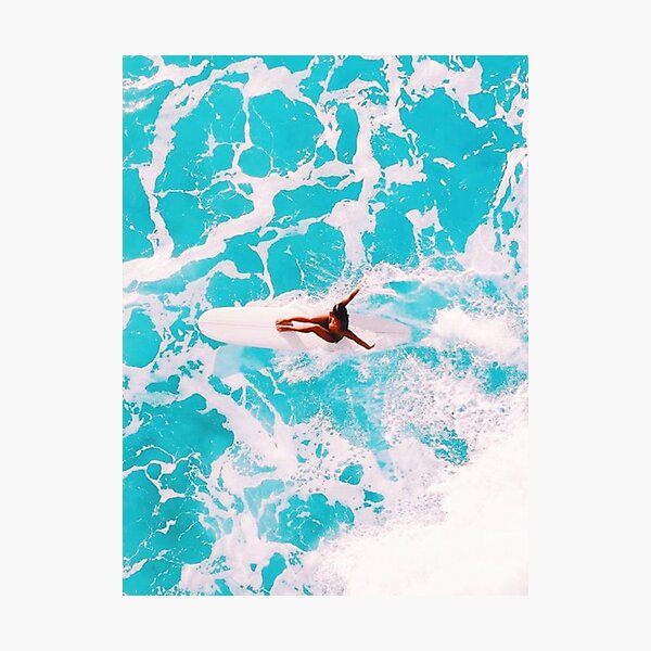 Item preview, SURFING IN THE USA  designed and sold by muybonita.