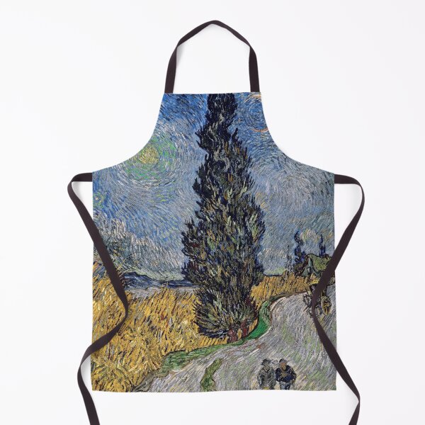 Item preview, Road with Cypresses - Van Gogh designed and sold by Zanattaa.