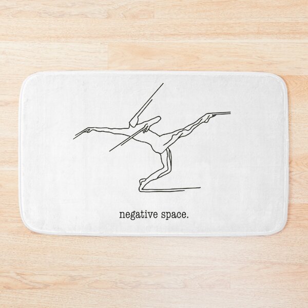 Item preview, "Negative Space" Dance Illustration designed and sold by gwynethstrope.
