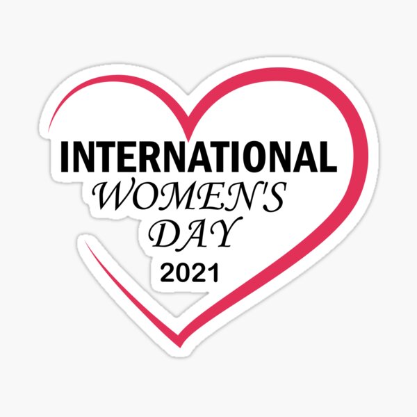 International Womens Day 2021 Stickers Redbubble