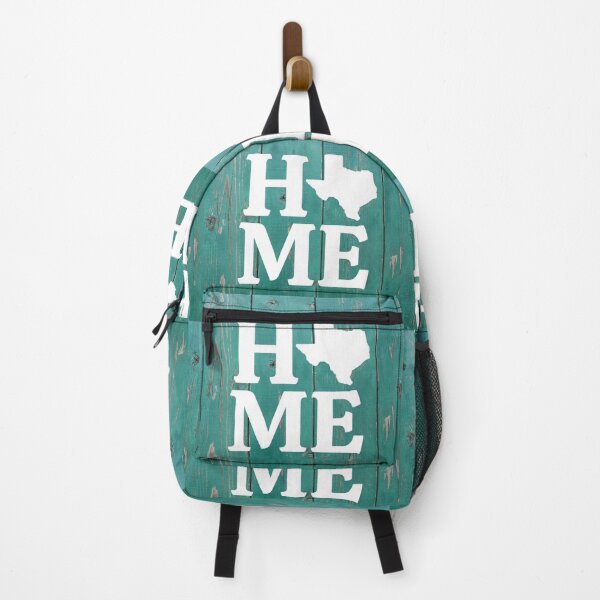 Item preview, Texas Map Teal Blue Distressed Barn Board Typography Home Sweet Home  designed and sold by IamTrending.