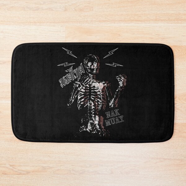 Item preview, Nak Muay Skeleton designed and sold by MORIANO TATTOOS.