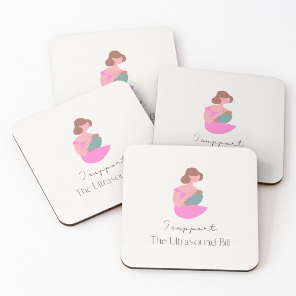 Item preview, I Support the Ultrasound Bill designed and sold by ChristianCoding.