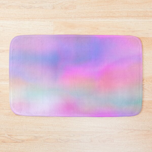 Item preview, INHALE/EXHALE TIE DYE OMBRE PASTEL PINK, LAVENDER, AQUA designed and sold by wildwhimsical.