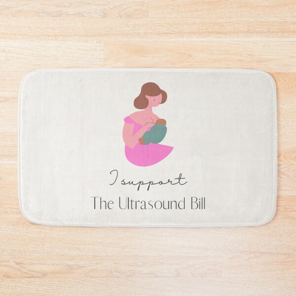 Item preview, I Support the Ultrasound Bill designed and sold by ChristianCoding.