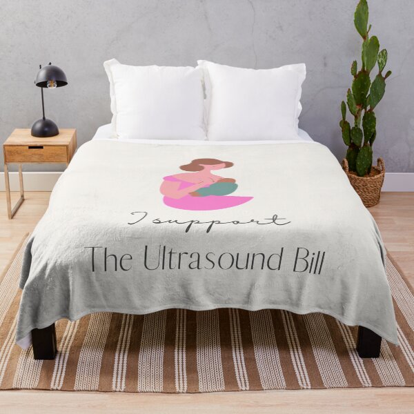 Item preview, I Support the Ultrasound Bill designed and sold by ChristianCoding.