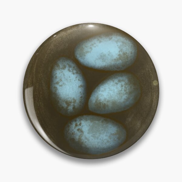 Item preview, Watercolor Bird’s Nest with Robin’s Eggs – Nature Inspired Botanical Artwork designed and sold by Christina Anderson.
