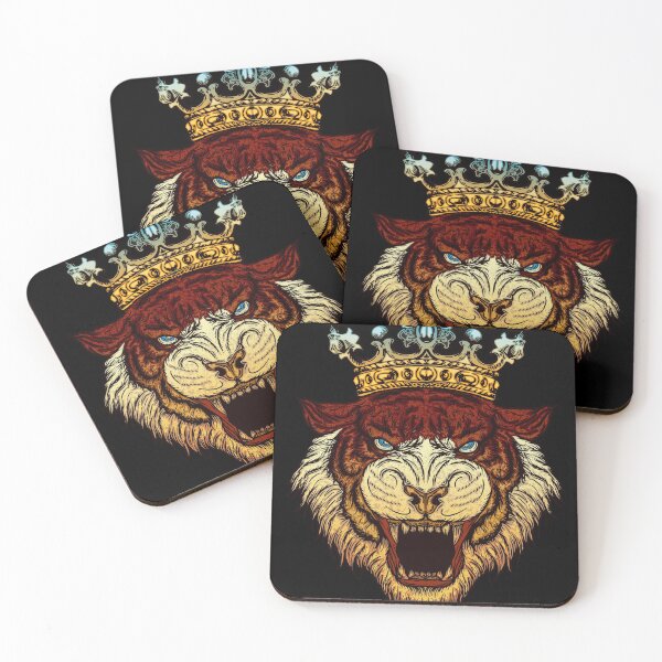 Item preview, tiger king designed and sold by Sympetrum.
