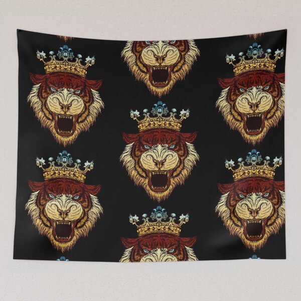 Item preview, tiger king designed and sold by Sympetrum.