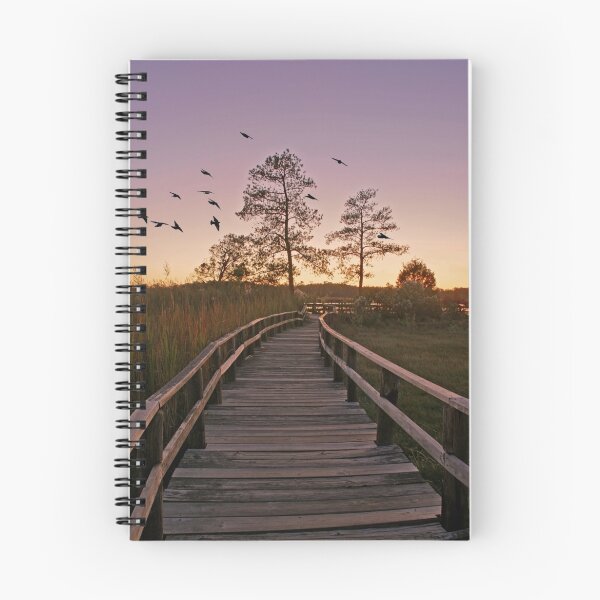 Item preview, Atardecer en el muelle de Denbigh designed and sold by AJackson.
